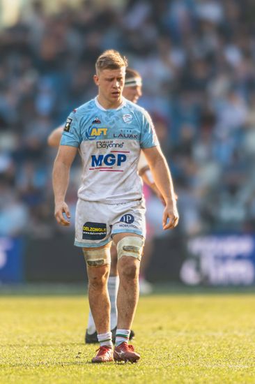 Pierre Huguet 6 Aviron Bayonnais Rugby Editorial Stock Photo Stock