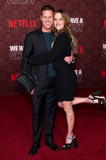 Christopher Landon Jessica Rothe Editorial Stock Photo - Stock Image ...