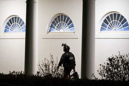 Member Us Secret Service Counter Assault Editorial Stock Photo - Stock ...