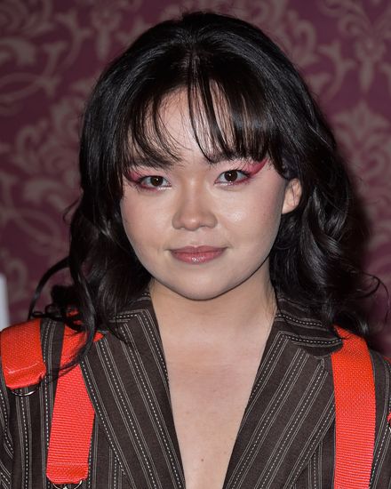 American Actress Isabella Russo Arrives Los Editorial Stock Photo