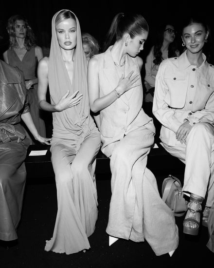 Frida Aasen Cindy Mello Carmella Rose Editorial Stock Photo - Stock
