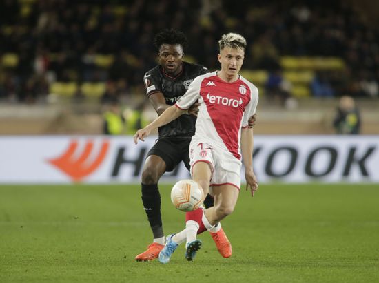 2023-24 panini score ligue 1 Aleksandr Golovin As Monaco
