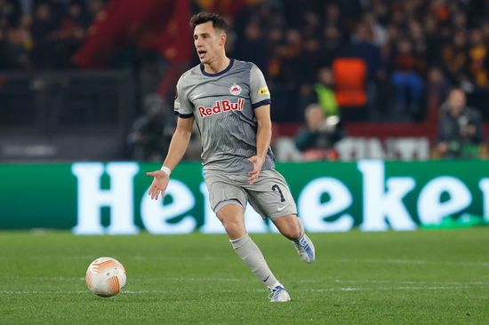 Nicolas Capaldo Salzburg During El 1 Editorial Stock Photo Stock