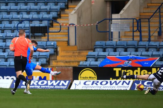 Cameron Harper Inverness Caledonian Thistle Scores Editorial Stock ...