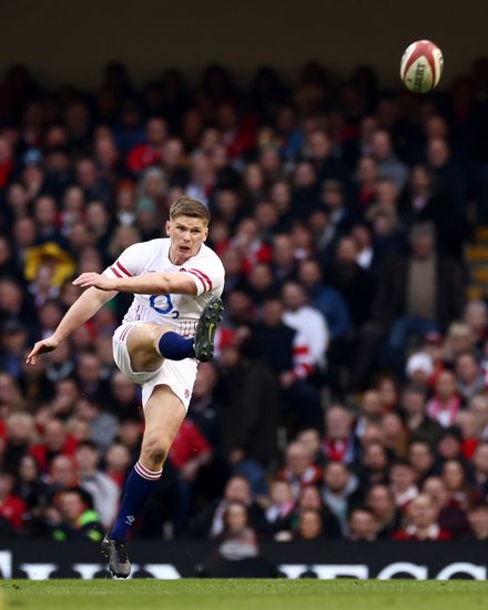 Owen Farrell England Kicks Conversion Editorial Stock Photo - Stock ...