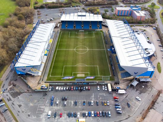 Aerial View Kassam Stadium Home Oxford Editorial Stock Photo Stock Image Shutterstock