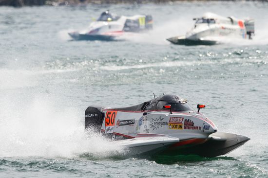 Marit Stromoy Front Stromoy Racing F1h20 Editorial Stock Photo - Stock ...