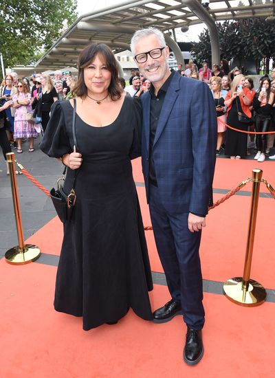 Singers Kate Ceberano Lee Rogers Arrive Editorial Stock Photo - Stock ...