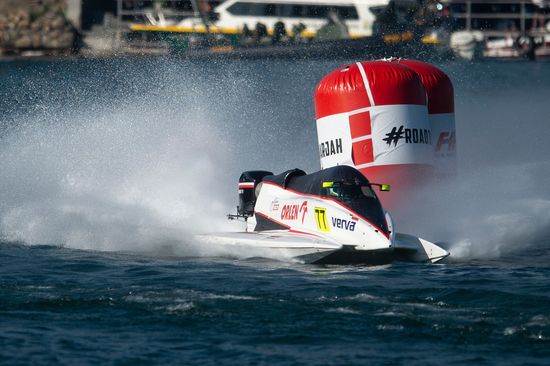 Bartek Marszalek Stromoy Racing F1h2o Team Editorial Stock Photo ...