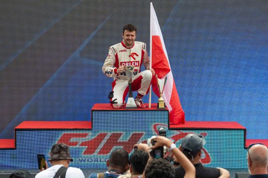 Winner Bartek Marszalek Stromoy Racing F1h2o Editorial Stock Photo ...