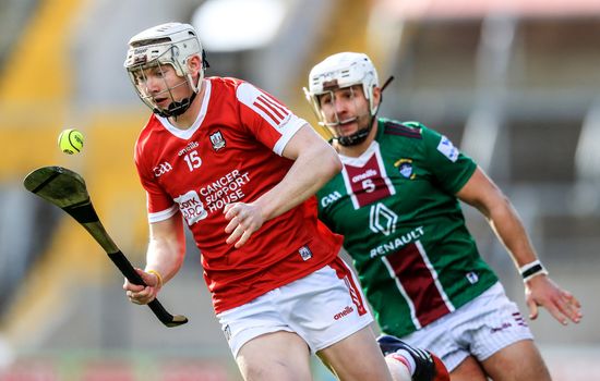 Cork Vs Westmeath Corks Shane Barrett Editorial Stock Photo - Stock ...