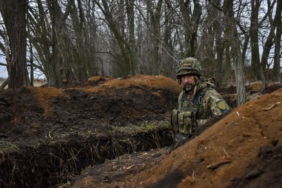 Ukrainian Serviceman 68th Separate Jager Infantry Editorial Stock Photo ...