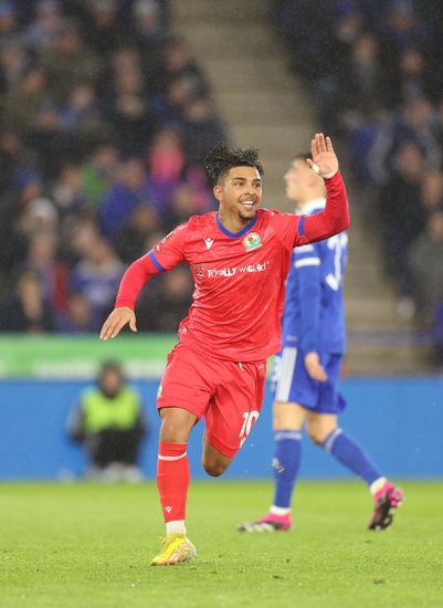 Tyrhys Dolan Blackburn Rovers Scores Goal Editorial Stock Photo - Stock ...