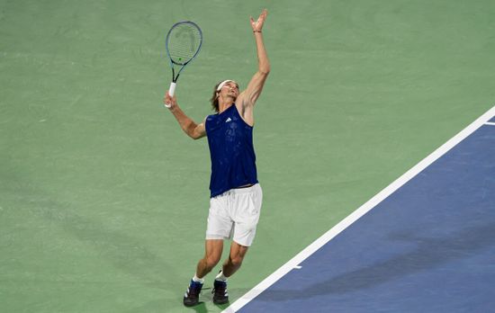 Alexander Zverev Ger Vs Jiri Lehecka Editorial Stock Photo - Stock ...