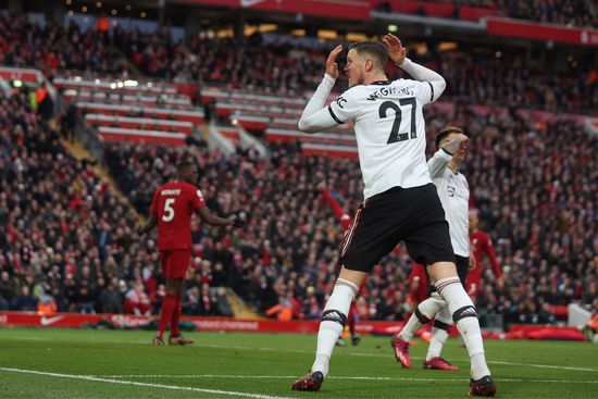 Reaction Wout Weghorst Manchester United After Editorial Stock Photo ...