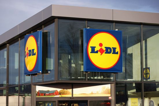 Lidl Grocery Store Motala Sweden Editorial Stock Photo - Stock Image ...