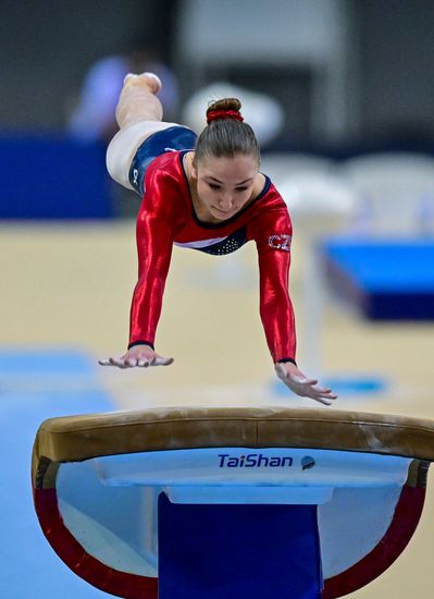 Patricie Makovickova Czech Republic Competes During Editorial Stock ...