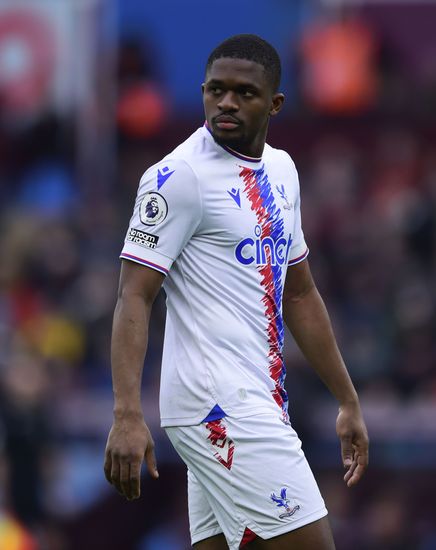 Cheick Doucoure Crystal Palace Shown Second Editorial Stock Photo ...