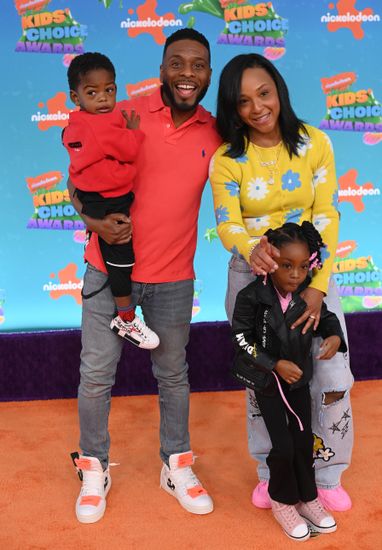 Kel Mitchell Family Editorial Stock Photo - Stock Image | Shutterstock