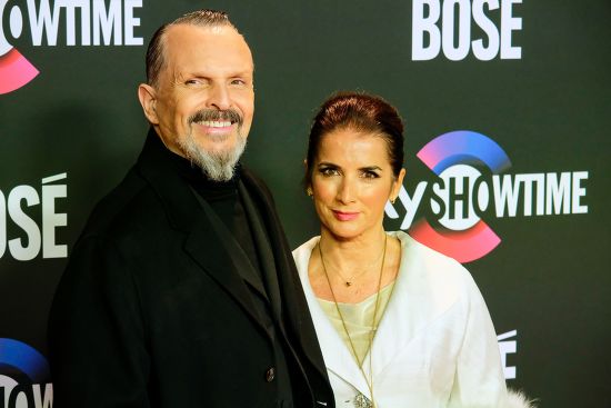 Miguel Bose Valeria Solarino Editorial Stock Photo - Stock Image ...