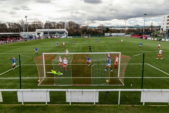 Rangers Womens Forward Brogan Hay Scores Editorial Stock Photo - Stock ...