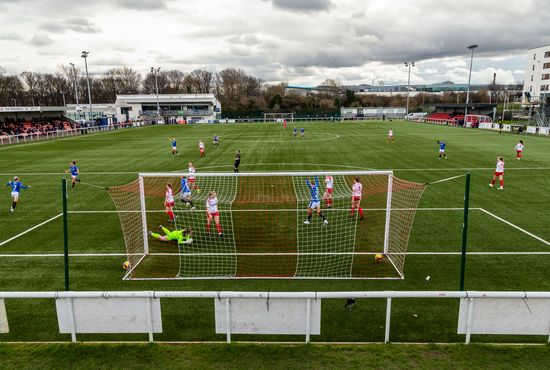 Rangers Womens Forward Brogan Hay Scores Editorial Stock Photo - Stock ...