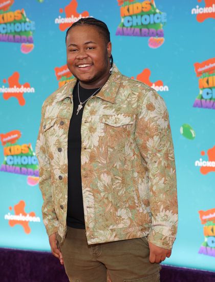 Shamon Brown Jr Attends 37th Annual Editorial Stock Photo - Stock Image