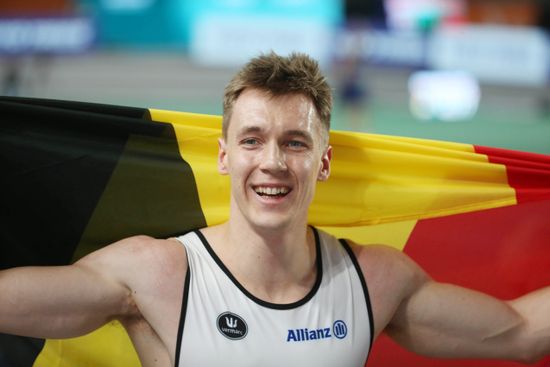 Julien Watrin Belgium 400m Men During Editorial Stock Photo - Stock ...