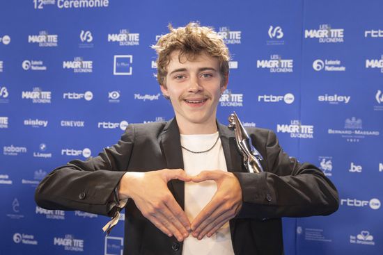 Igor Van Dessel Best Supporting Actor Editorial Stock Photo Stock