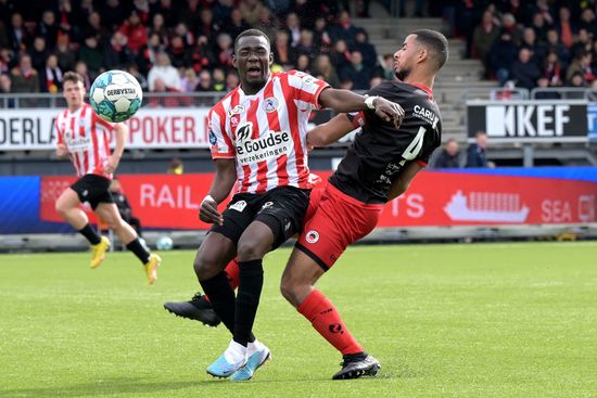 Rotterdam Lr Joshua Kitolano Sparta Rotterdam Editorial Stock Photo