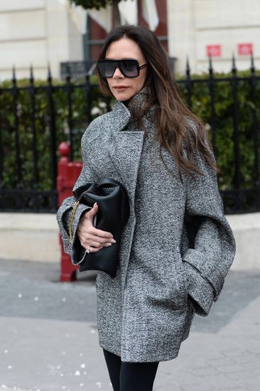 Victoria Beckham Leaves La Reserve During Editorial Stock Photo - Stock ...