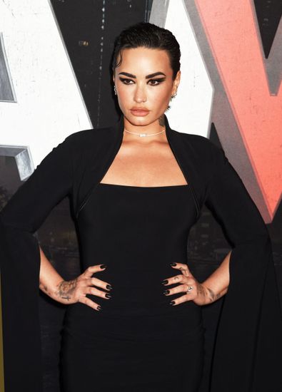 Demi Lovato World Premiere Paramounts Scream Editorial Stock Photo ...