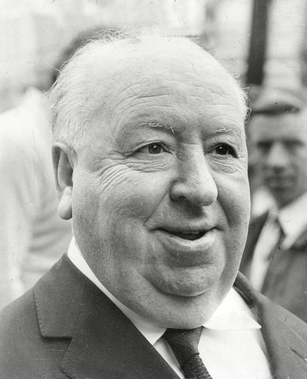 Film Director Producer Alfred Hitchcock Died Editorial Stock Photo 