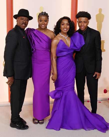 Angela Bassett Courtney B Vance Bronwyn Editorial Stock Photo - Stock ...