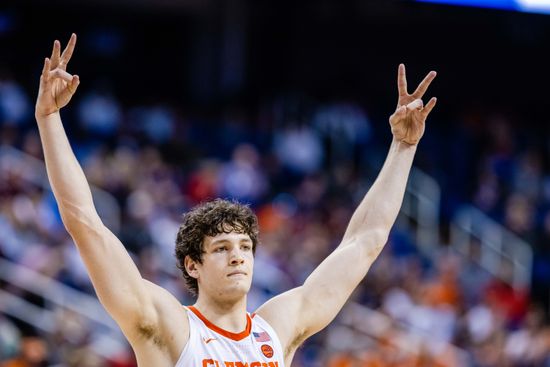 Clemson Tigers Forward Ian Schieffelin 4 Editorial Stock Photo - Stock ...