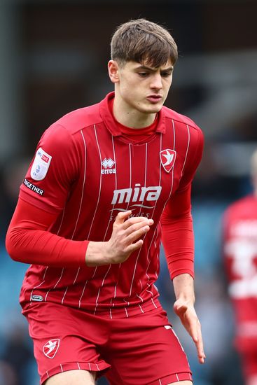 Cheltenham Town Forward Charlie Brown 7 Editorial Stock Photo - Stock 