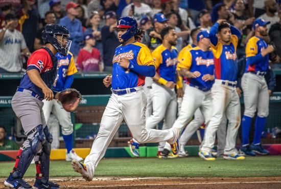 Eugenio Suarez Venezuela C Action During Editorial Stock Photo - Stock ...