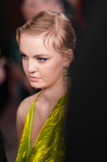 Daria Navalnaya Arrives 95th Annual Academy Editorial Stock Photo ...