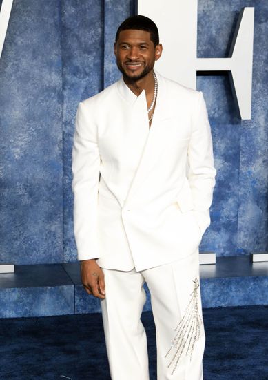 Usher Arrives 2023 Vanity Fair Oscar Editorial Stock Photo - Stock ...