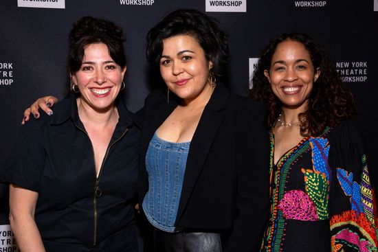 Rachel Chavkin Liliana Padilla Steph Paul Editorial Stock Photo - Stock ...