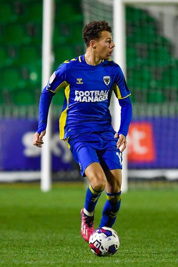 Kasey Mcateer 19 Afc Wimbledon Thought Editorial Stock Photo - Stock ...