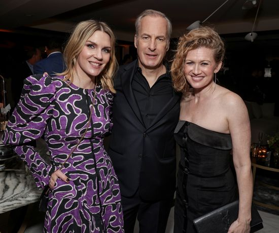 Lr Vesper Ruck Bob Odenkirk Mireille Editorial Stock Photo - Stock ...