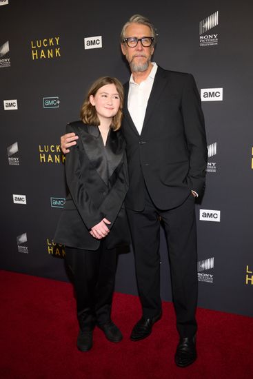 Vesper Ruck Alan Ruck Attend Amc Editorial Stock Photo - Stock Image ...