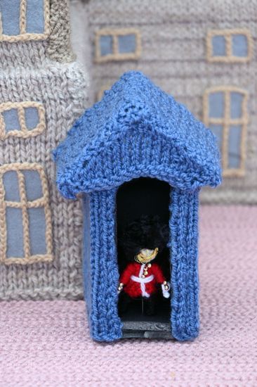 Giant Knitted Buckingham Palace Replica Editorial Stock Photo Stock