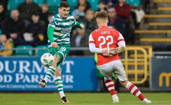 Shamrock Rovers Vs St Patricks Athletic Editorial Stock Photo - Stock ...