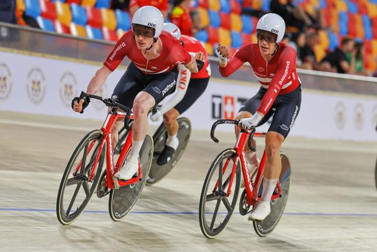 Tobias Hansen Robin Skivild Denmark Editorial Stock Photo Stock Image