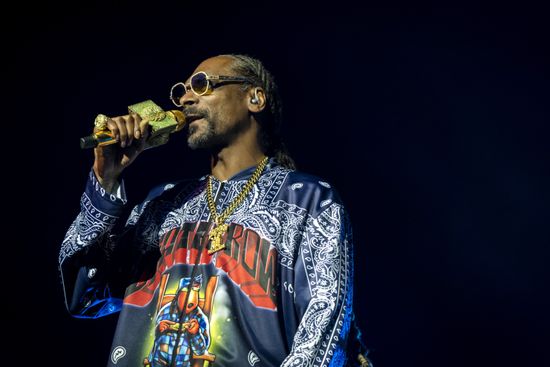 Amsterdam American Rapper Snoop Dogg During Editorial Stock Photo 