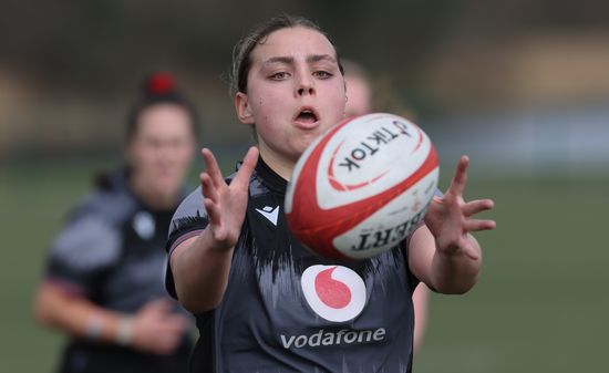 Amelia Tutt During Training Session Ahead Editorial Stock Photo - Stock ...