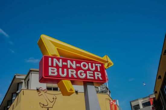 Iconic Innout Logo Words Innout Burger Editorial Stock Photo - Stock Image  Shutterstock