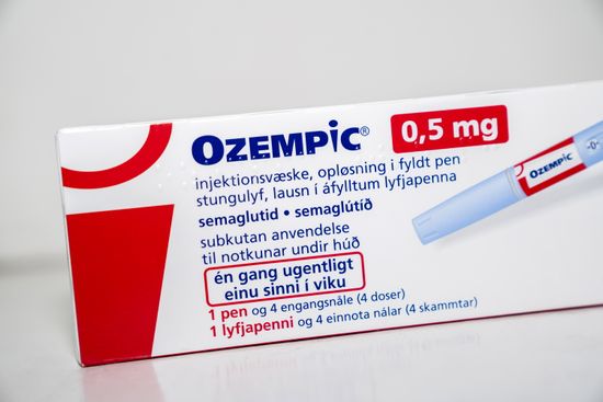 Package Prescribtion Drug Ozempic By Novo Editorial Stock Photo - Stock ...